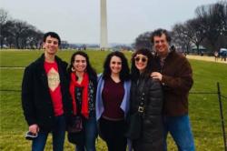 Lipman family in Washington DC